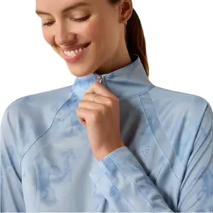Reittrikot 1/4 Reißverschluss, Damen Ariat Sunstopper 3.0 image-3