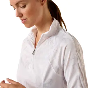 Reittrikot 1/4 Reißverschluss, Damen Ariat Sunstopper 3.0 image-3