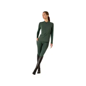 Reittrikot 1/2 Reißverschluss, Damen Ariat image-2