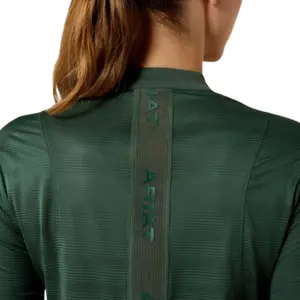 Reittrikot 1/2 Reißverschluss, Damen Ariat image-4