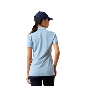 Reit-Poloshirt 1/4 Reißverschluss Damen Ariat Bandera image-1