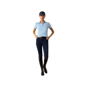 Reit-Poloshirt 1/4 Reißverschluss Damen Ariat Bandera image-2