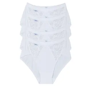 Calzoncillos para mujer Sloggi Chic Midi 4P image-1