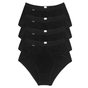Calzoncillos para mujer Sloggi Chic Midi 4P image-1