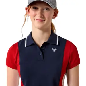 Kinder Reit-Poloshirt Ariat Taryn image-3