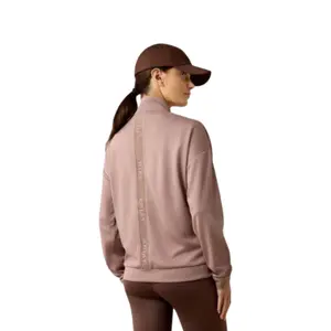 Pullover 1/2 Reißverschluss Damen Ariat Breathe image-1