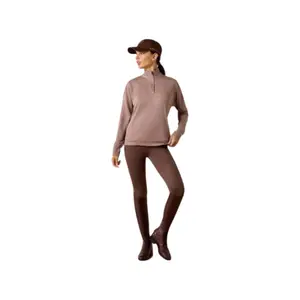 Pullover 1/2 Reißverschluss Damen Ariat Breathe image-2
