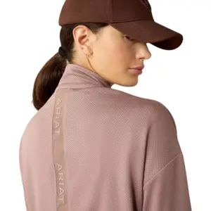 Pullover 1/2 Reißverschluss Damen Ariat Breathe image-4