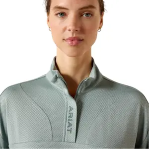 Pullover 1/2 Reißverschluss Damen Ariat Breathe image-2