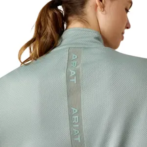 Pullover 1/2 Reißverschluss Damen Ariat Breathe image-3