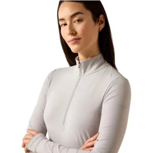 Reittrikot 1/2 Reißverschluss, Damen Ariat SolVeil image-4