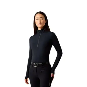 Reittrikot 1/2 Reißverschluss, Damen Ariat SolVeil image-2