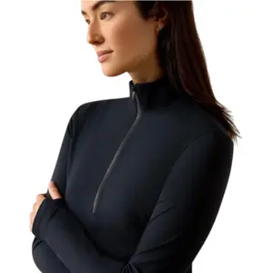 Reittrikot 1/2 Reißverschluss, Damen Ariat SolVeil image-4