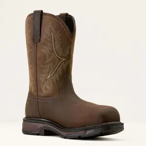 Wasserdichte Arbeitsstiefel Ariat WorkHog XT image-2