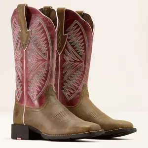 Damskie buty westernowe Ariat Round Up Ruidoso image-0