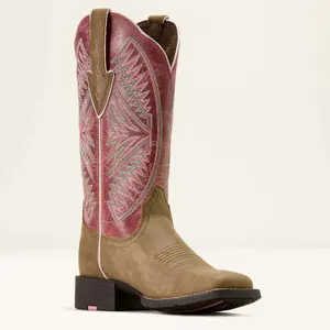 Damskie buty westernowe Ariat Round Up Ruidoso image-1