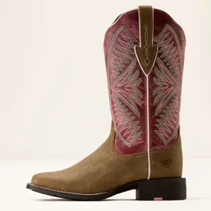 Damskie buty westernowe Ariat Round Up Ruidoso image-2