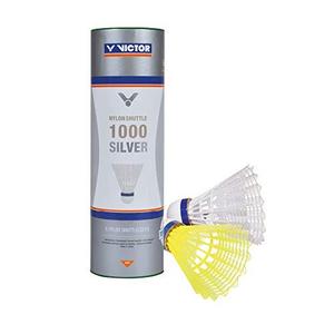 Tube of 12 badminton shuttlecocks Victor Nylon Shuttle 2000 image-2