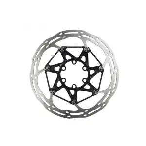 Brake disc in 2 pieces (including screws) Sram Centerline 140 mm 6T