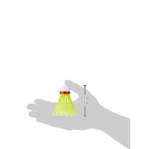 Tube of 12 badminton shuttlecocks Victor Nylon Shuttle 2000 image-1