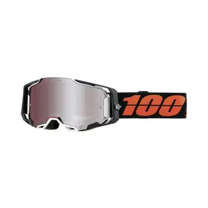 Máscara 100% moto cross Armega Hiper Goggle Blacktail image-0