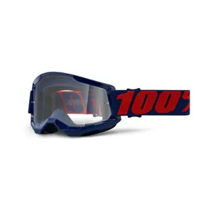 100% motorcycle mask Strata 2 image-0