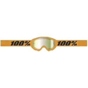 100% motorcycle goggles Strata 2 image-0