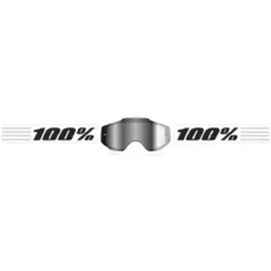 100% motorcycle goggles Strata 2 image-0