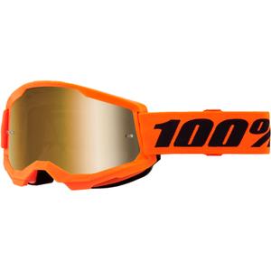 100% motorcycle goggles Strata 2 image-0