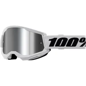 100% motorcycle goggles Strata 2 image-0
