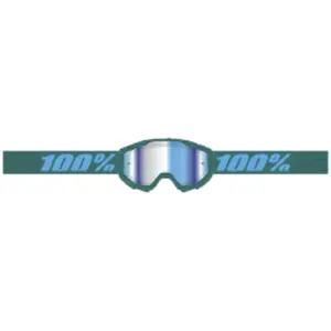 Lunettes de moto 100% Strata 2 Stone image-0
