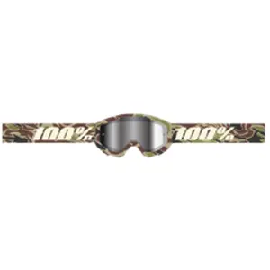 Lunettes de moto 100% Strata 2 War image-0