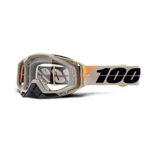 100% motorcycle goggles Racecraft Poliet image-0