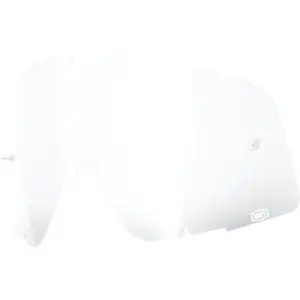 Máscara de recambio 100% moto cross Barstow image-0