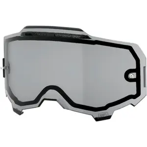 Ecran masque moto cross remplacement double vitrage ventilé 100% Armega image-0