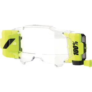 Máscara cruzada para moto con sistema de película 100% transparente Armega Forecast image-0