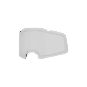 Proteção facial cruzada 100% para motociclistas Okan Hiper image-0