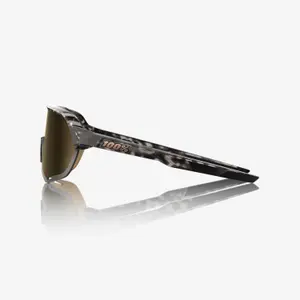 Lunettes de soleil 100% S2 Gloss Black Havana image-1