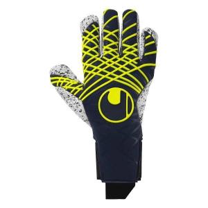 101132901-guanti-portiere-uhlsport-prediction-supergrip-finger-surround-blu-navy-bianco-giallo-fluorescente