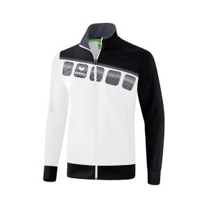 1011903-veste-de-presentation-enfant-erima-5-c-blanc-noir