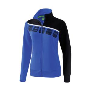 1011910-casaco-de-apresentac-o-para-mulher-erima-5-c-azul-preto-branco