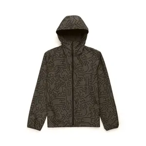 Jacket Herschel voyage wind forest image-0