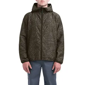 Jacket Herschel voyage wind forest image-2