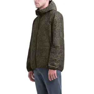 Jacket Herschel voyage wind forest image-3