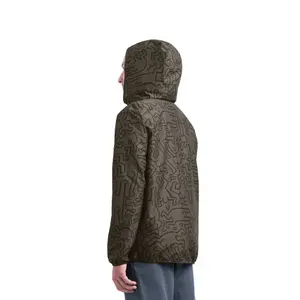Jacket Herschel voyage wind forest image-5