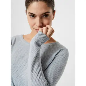 Damen-Pullover mit O-Ausschnitt Vero Moda vmcare image-4