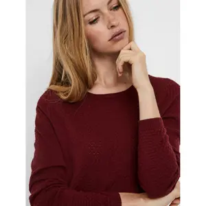 Damen-Pullover mit O-Ausschnitt Vero Moda vmcare image-4