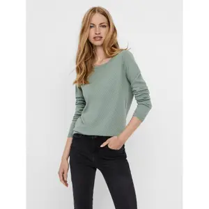 Damen-Pullover mit O-Ausschnitt Vero Moda vmcare image-1