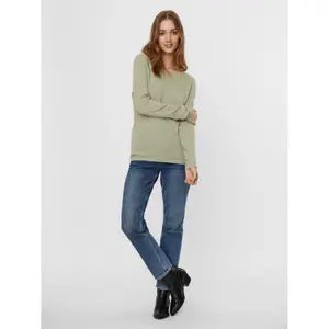 Women's O-neck sweater Vero Moda vmcare image-2
