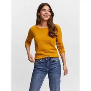 Women's O-neck sweater Vero Moda vmcare image-1